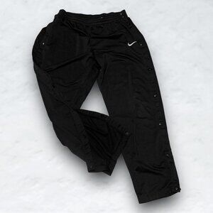 Nike Vintage 90s 2000s Tear Away Button Trackpants